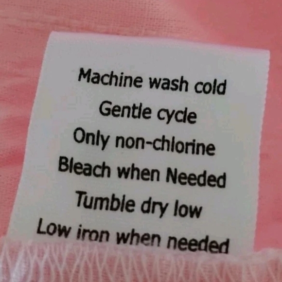 National Pearl Snap Front Short Sleeve Nightgown Pink Floral Size Petite S NEW - Picture 6 of 6